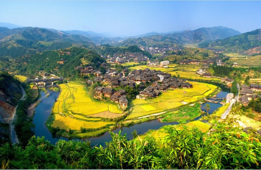 广西地方建筑文化传承之“侗”见三江