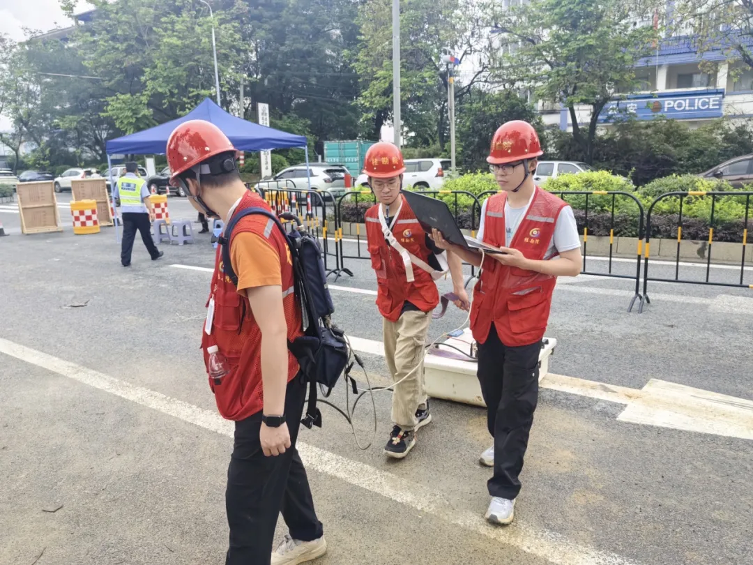 【会员风采】协会常务理事单位——广西壮族自治区桂林水文工程地质勘察院有限公司紧急驰援柳州地震抢险一线