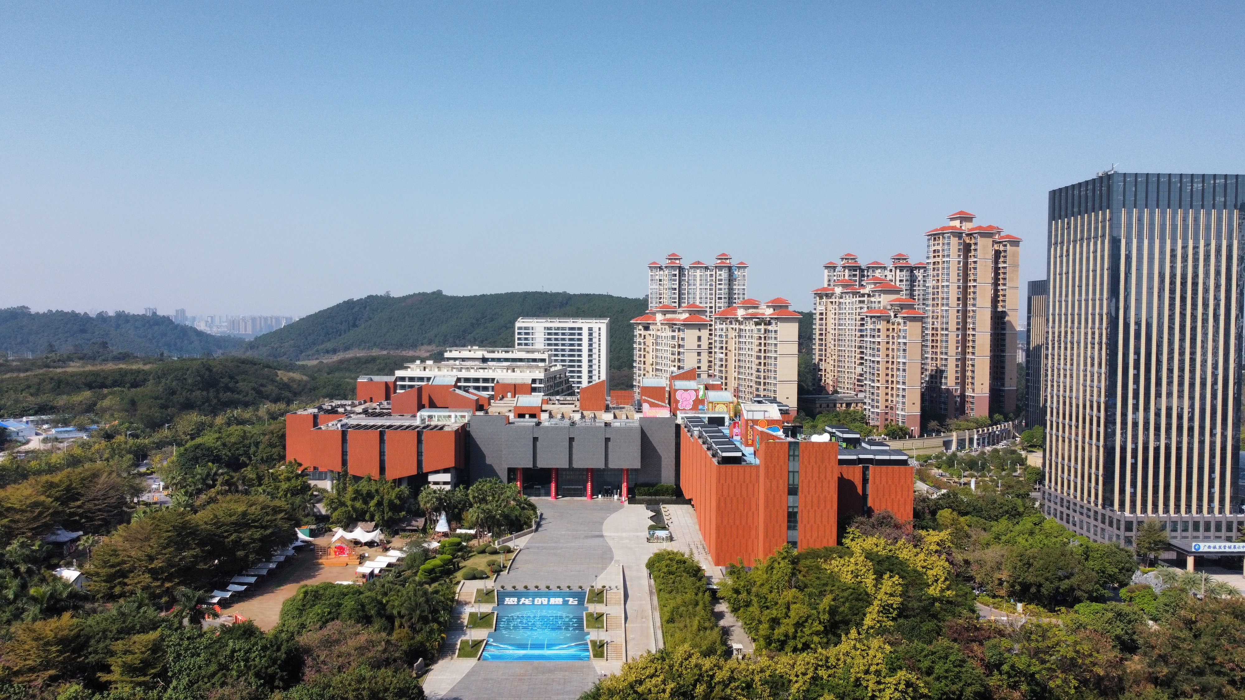 广西城市规划建设展示馆